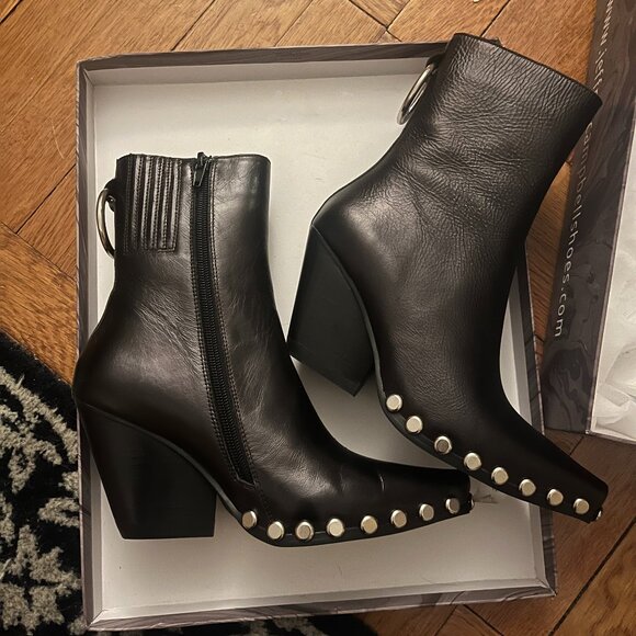 Jeffrey Campbell Walton Studded Bootie (Women)